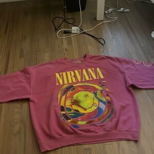 Urban outfitters trendy sweatshirt